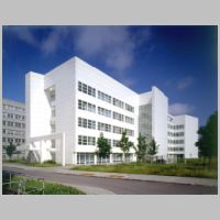Richard Meier, Siemens Office & Research Facilities, Munich (1985-1989), photo on architecture-history.jpg